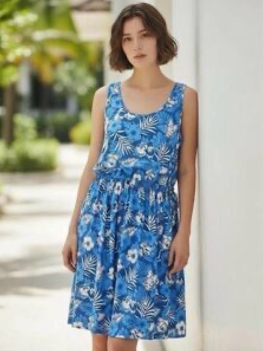 Disney Mickey and Friends Aloha Dress Women’s XS Cruise Vacation Aulani Tropical